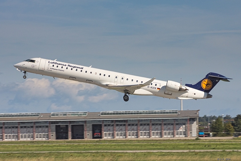 Lufthansa Regional (Cityline), CRJ-900, D-ACKK