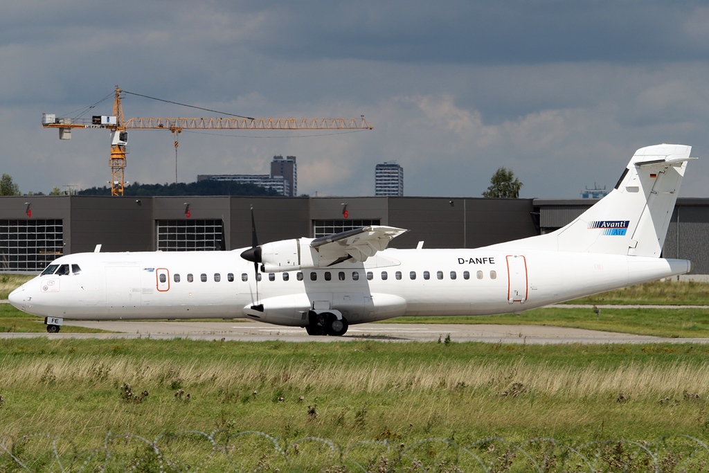 Avanti Air Aerospatiale ATR-72-202 D-ANFE