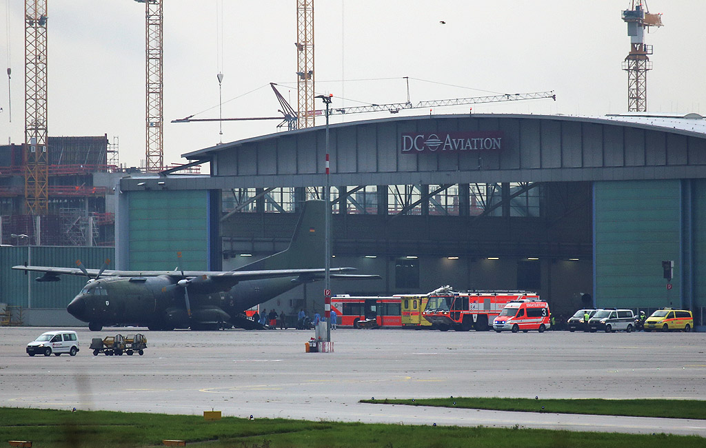 Transall als Sanitätsflugzeug