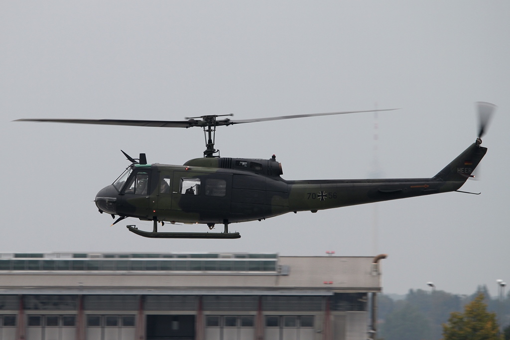 Germany - Air Force Bell UH-1D 70+56