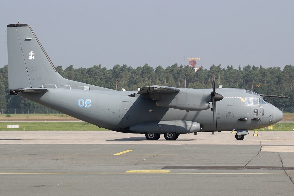 September 2014 / Lithuanian - Air Force / 08 / C27J Spartan