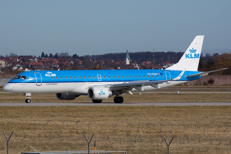 KLM's neueste E190