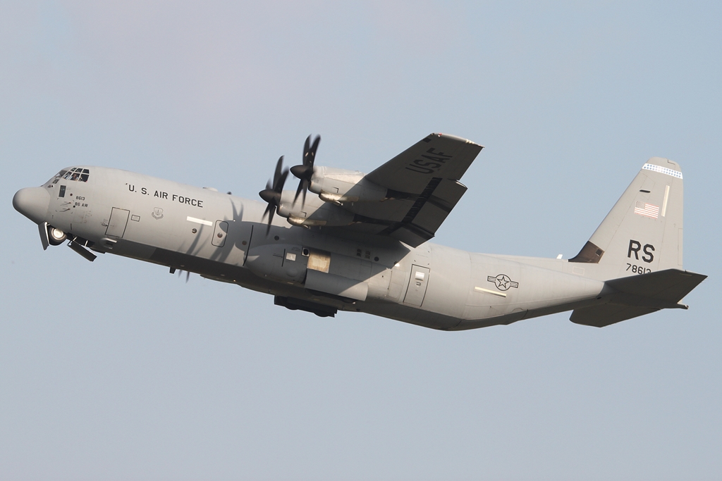 USA - Air Force Lockheed C-130J-30 Hercules 07-8613