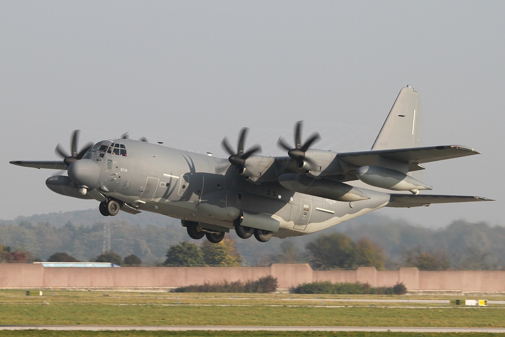 USA - Air Force Lockheed MC-130J Commando II 11-5731