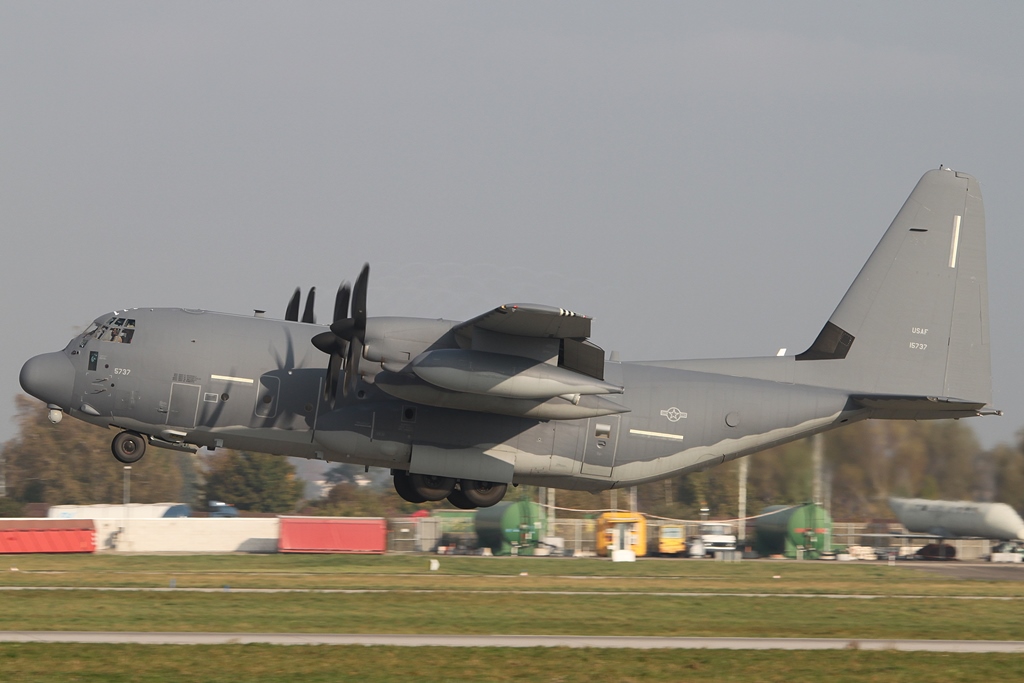 USA - Air Force Lockheed MC-130J Commando II 11-5737