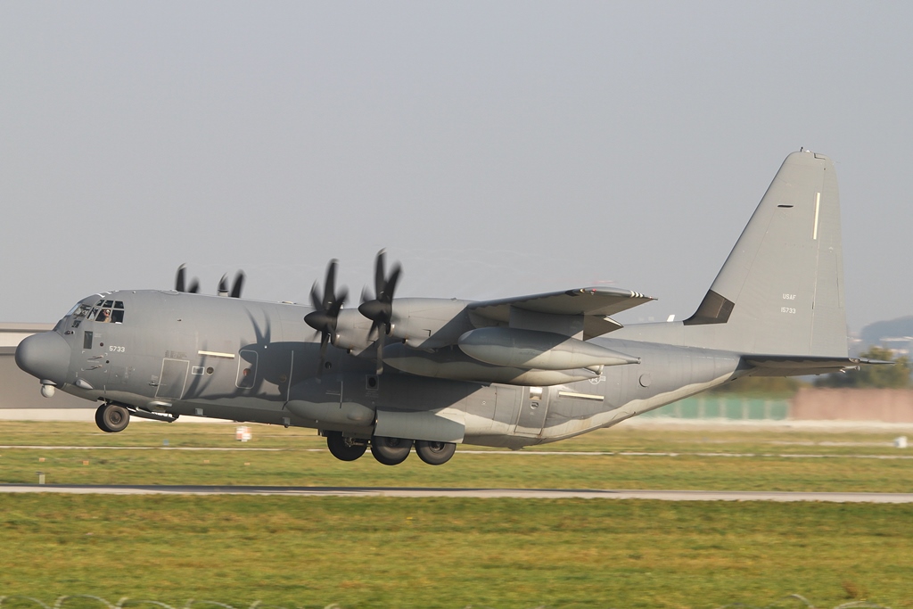 USA - Air Force Lockheed MC-130J Commando II 11-5733