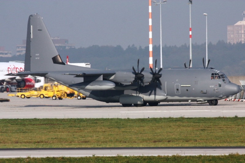 USA - Air Force Lockheed MC-130J Commando II 11-5737