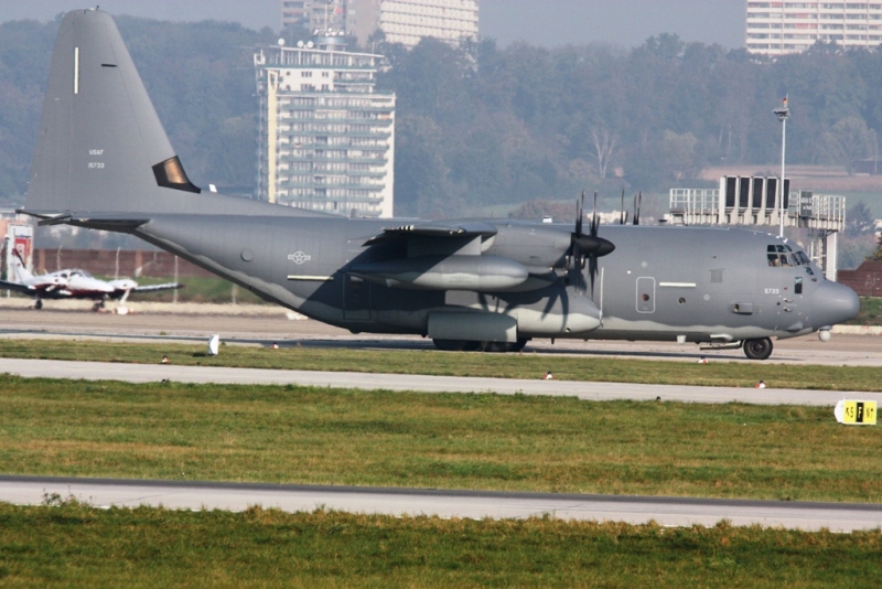 USA - Air Force Lockheed MC-130J Commando II 11-5733