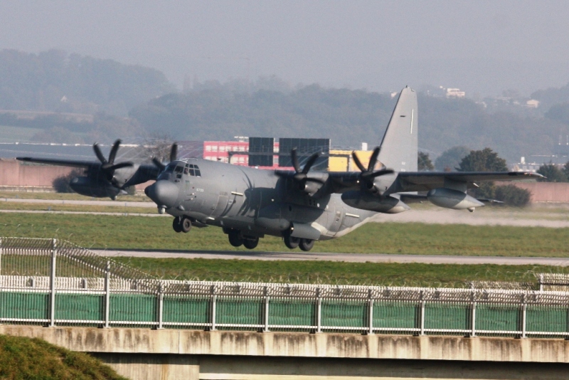 USA - Air Force Lockheed MC-130J Commando II 11-5737