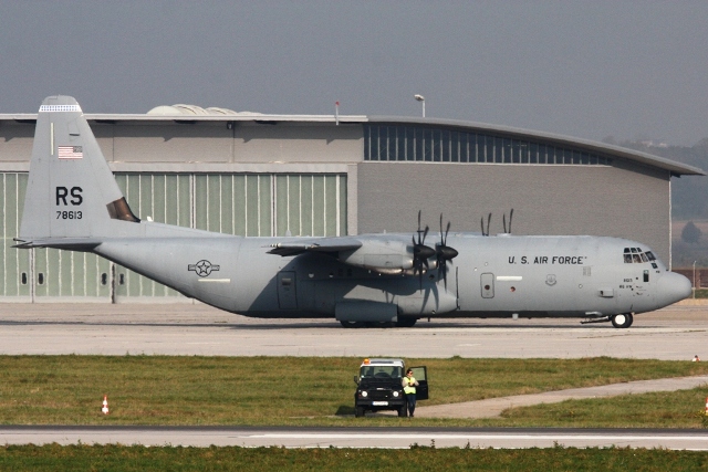 USA - Air Force Lockheed C-130J-30 Hercules 07-8613