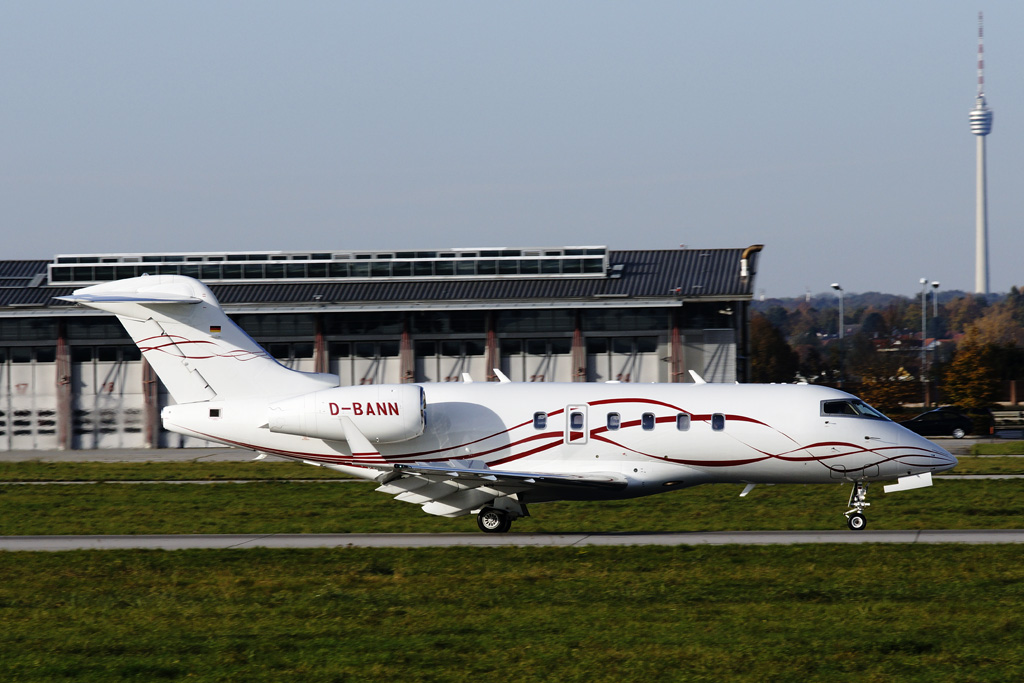 D-BANN, Bombardier Aerospace BD-100 1A10 Challenger 300, SAP