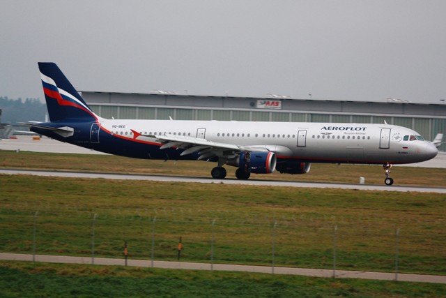 Aeroflot A 321-211, VQ-BEE