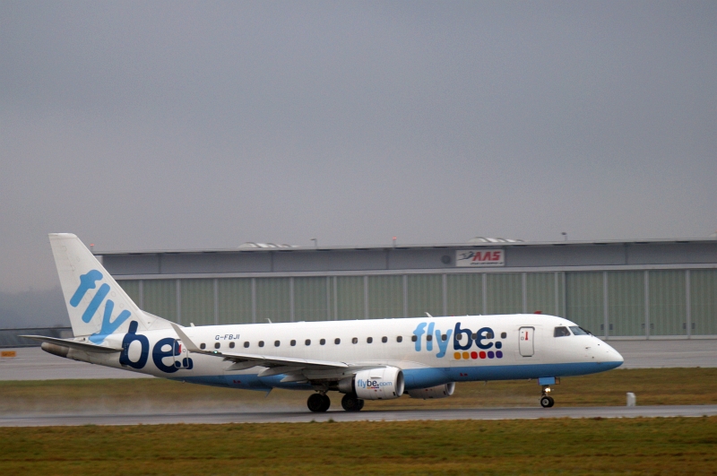 G-FBJI, Flybe, Embraer ERJ-175