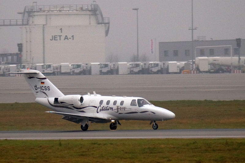 D-ICSS, Cessna 525 CitationJet CJ1