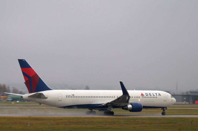 N172DN, Delta Air Lines, Boeing 767-332(ER)