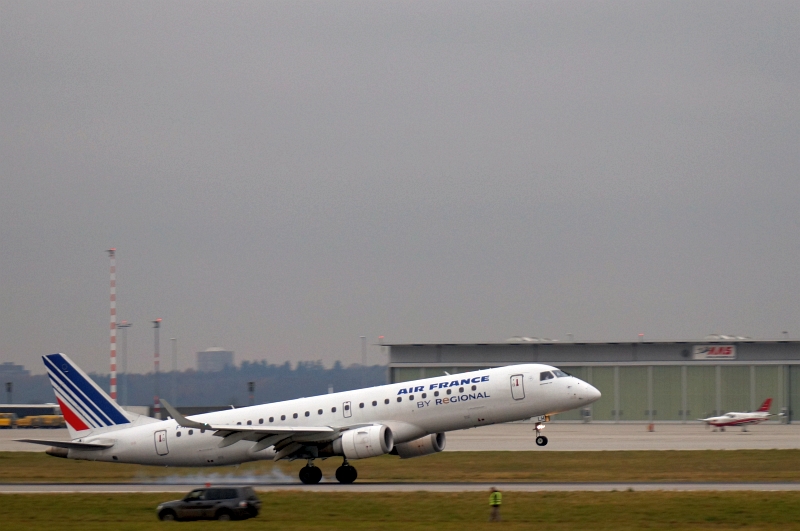 F-HBLH, HOP!, Embraer ERJ-190