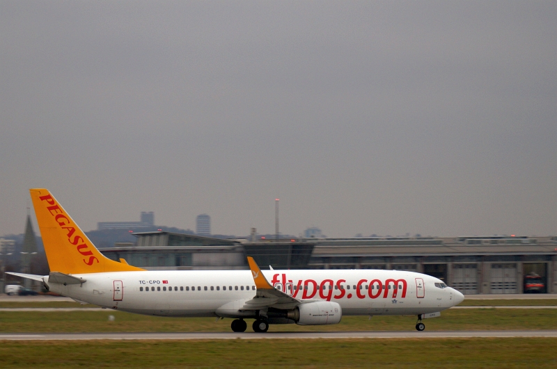 TC-CPO, Pegasus Airlines, Boeing 737-8AS