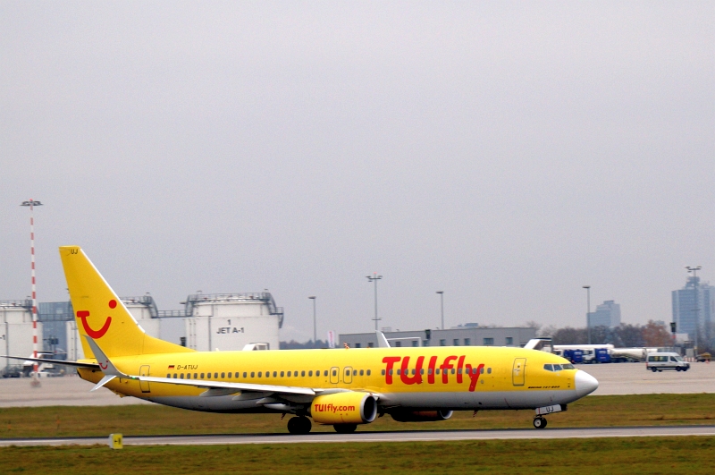 D-ATUJ, TUIfly,  Boeing 737-8K5
