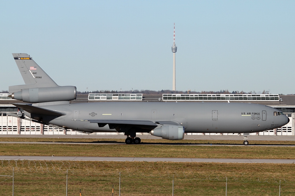 USA - Air Force McDonnell Douglas KC-10A Extender (DC-10-30CF) 83-0082