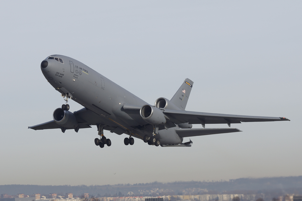 USAF McDonnell Douglas KC10A, 83-0082, McGuire