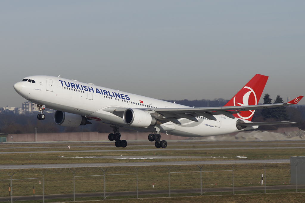 Turkish Airlines Airbus A330-202, TC-JIN
