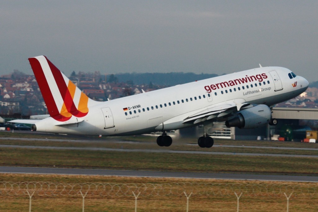 D-AKNR Germanwings A 319-100