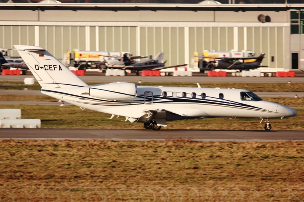 D-CEFA Cessna 525C Citiation