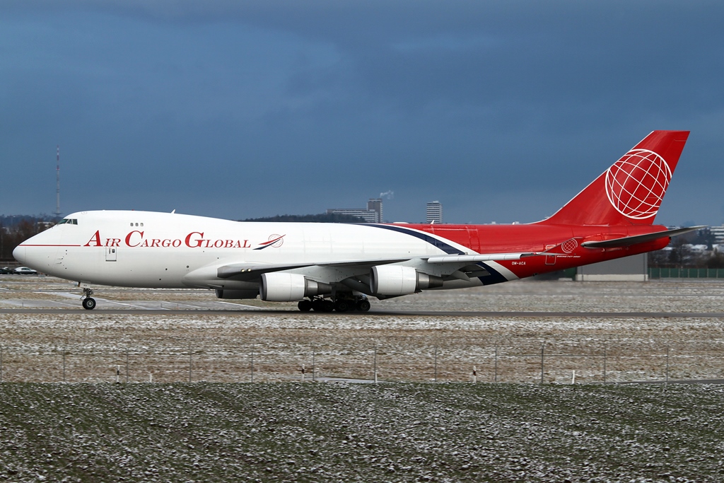 Air Cargo Global Boeing 747-481(F/SCD) OM-ACA