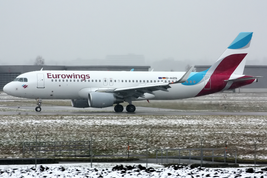 Eurowings, Airbus A320-214, D-AIZQ