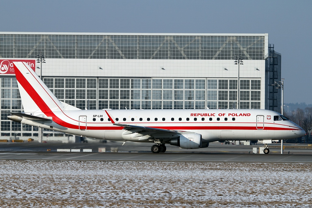 Poland - Government Embraer ERJ-175-200STD SP-LIH