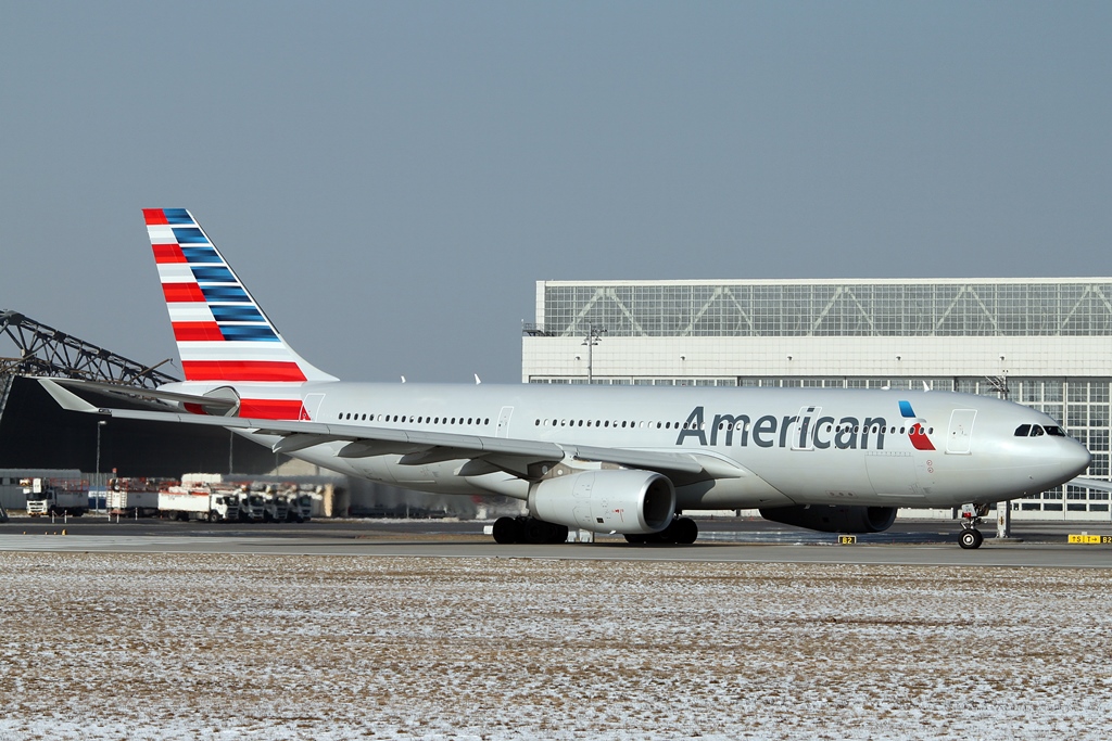 American Airlines Airbus A330-243 N291AY