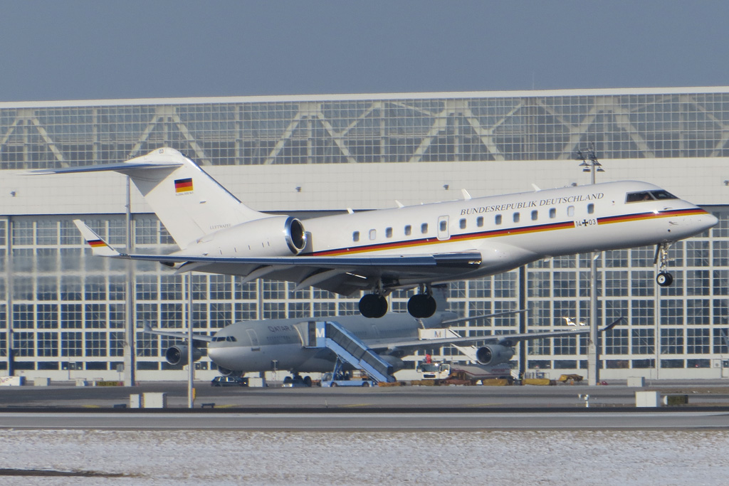 14+03 GAF Bombardier Global 5000