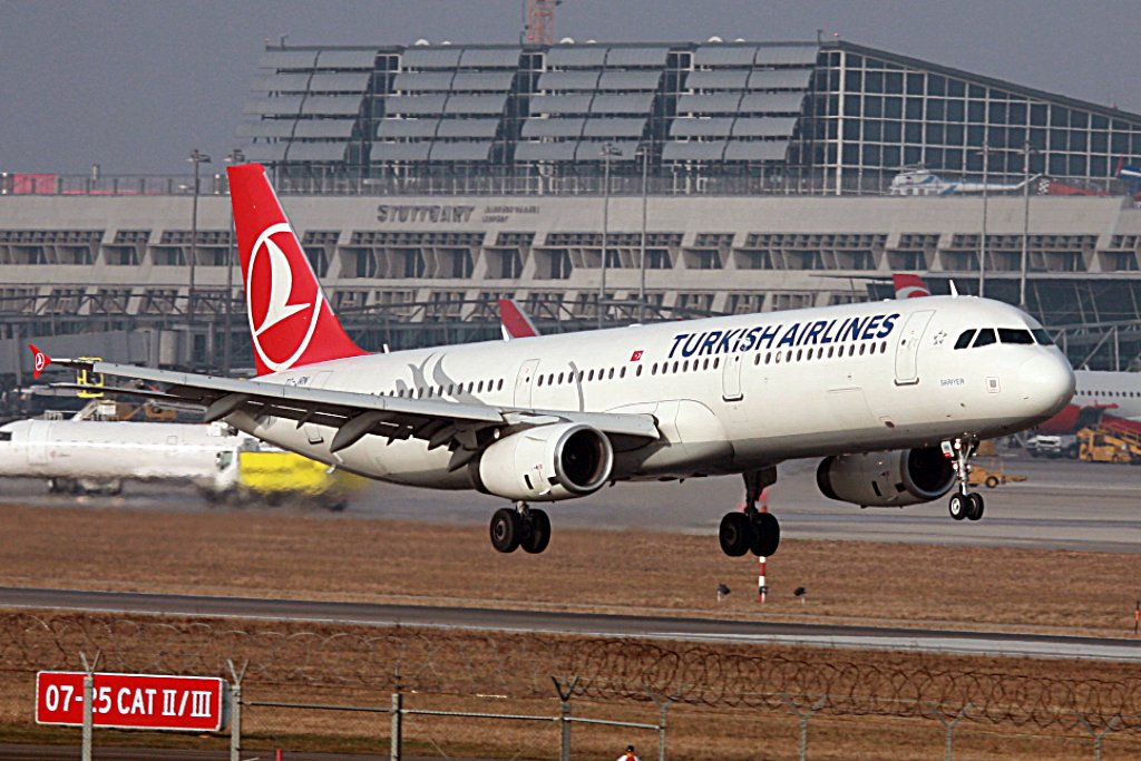 Turkish Airlines, TC-JRN, A321-200