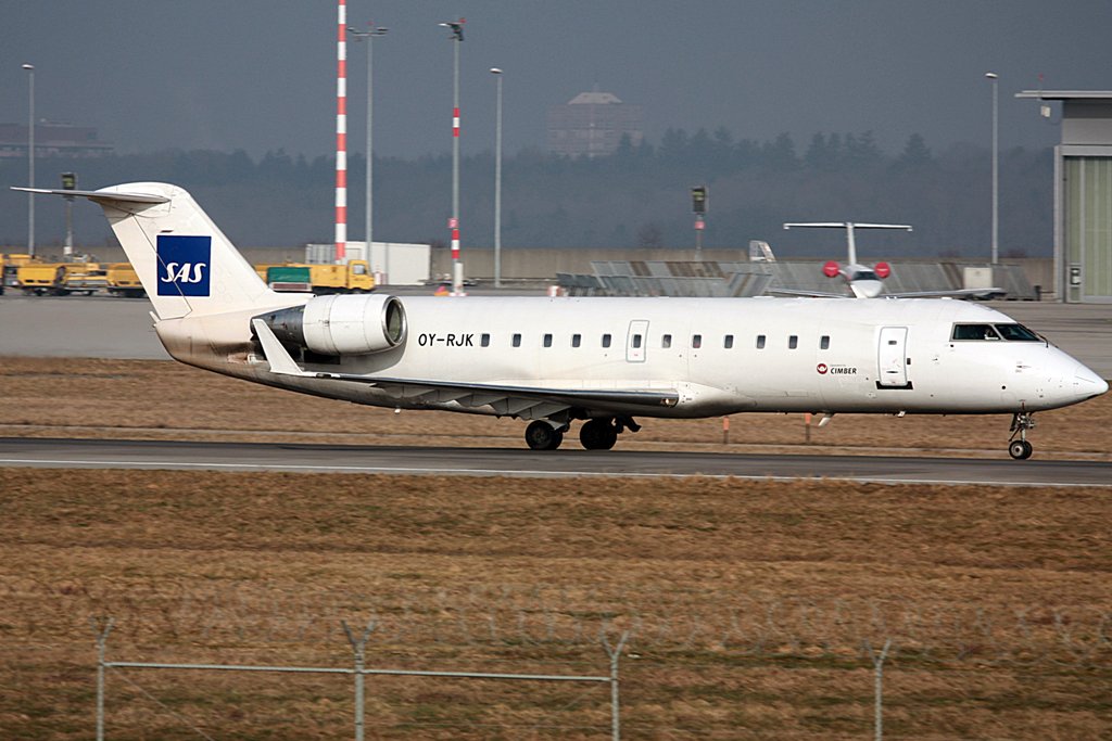 Scandinavian, OY-RJK, Canadair CRJ 2