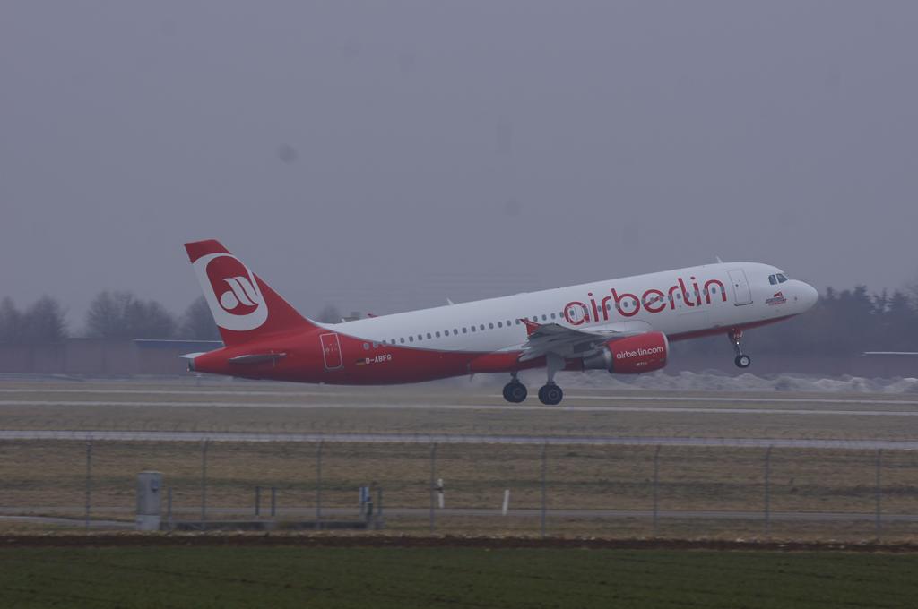 Air Berlin A320<br />D-ABFG