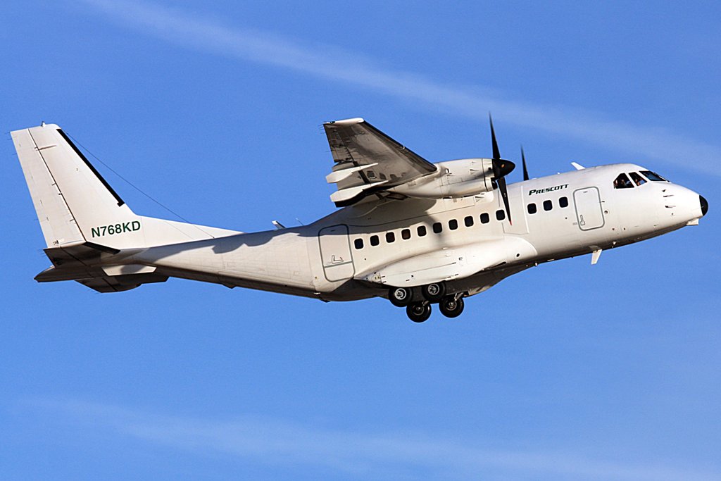 AirTech/CASA, N768KD, CN-235