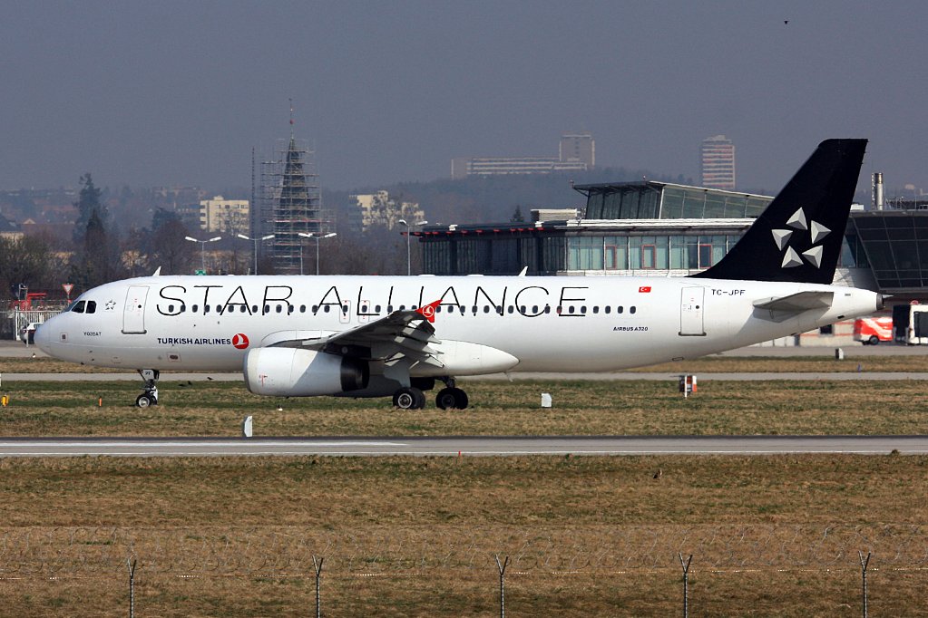 TC-JPF, Turkish Airlines, A320
