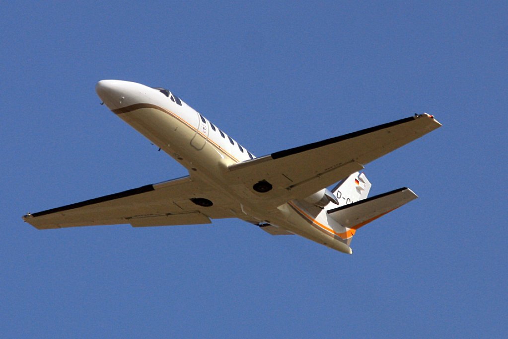 D-CHZF, Cessan Citation 550 Bravo