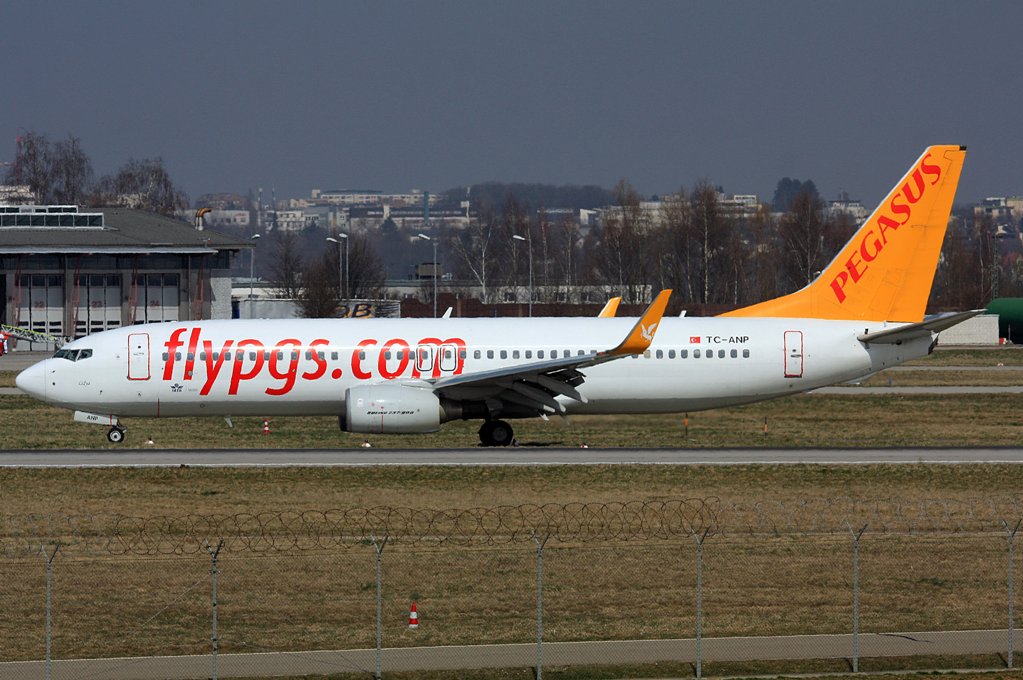 TC-ANP, Pegasus, B 737-800