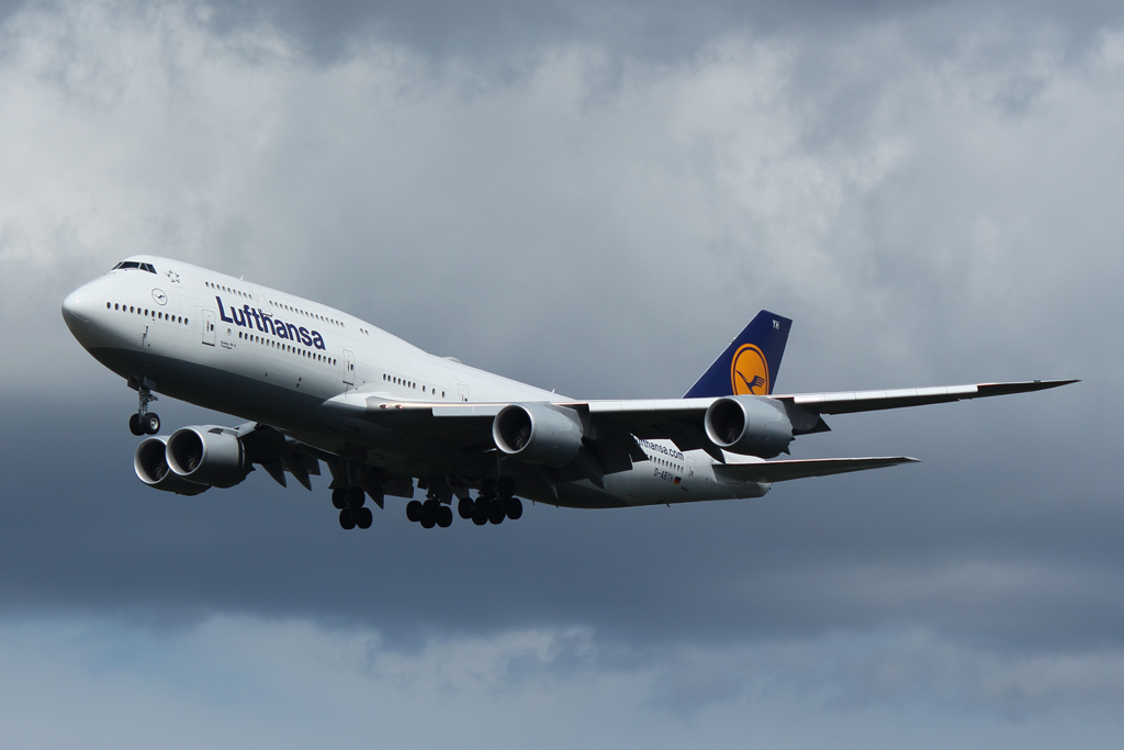 Und noch eine schöne 747-8