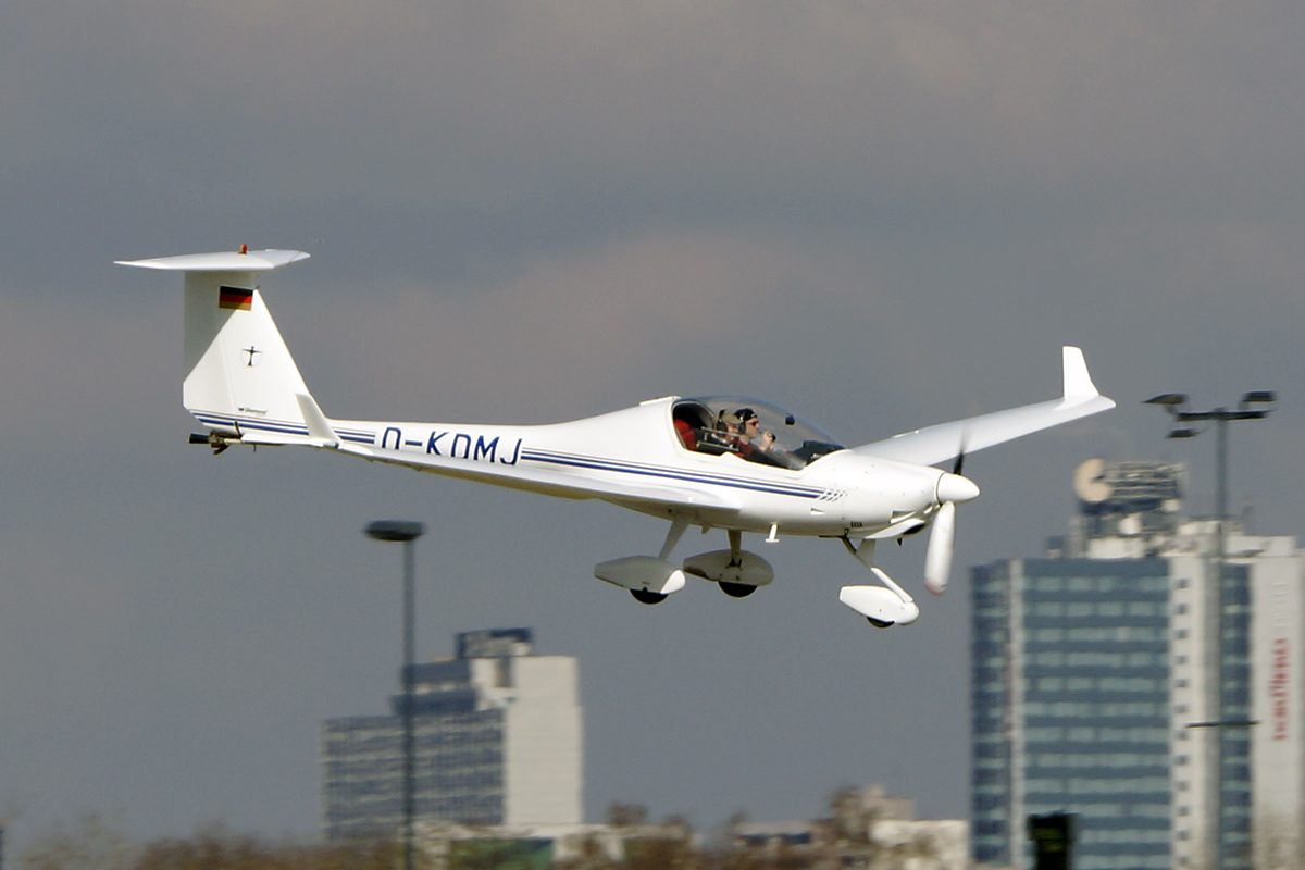 Diamond HK-36TTC, D-KDMJ