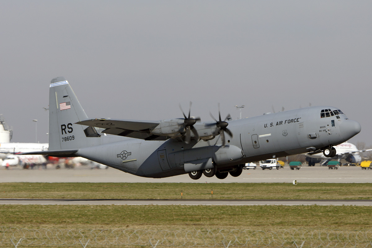 US Air Force  C130 J RS 78609