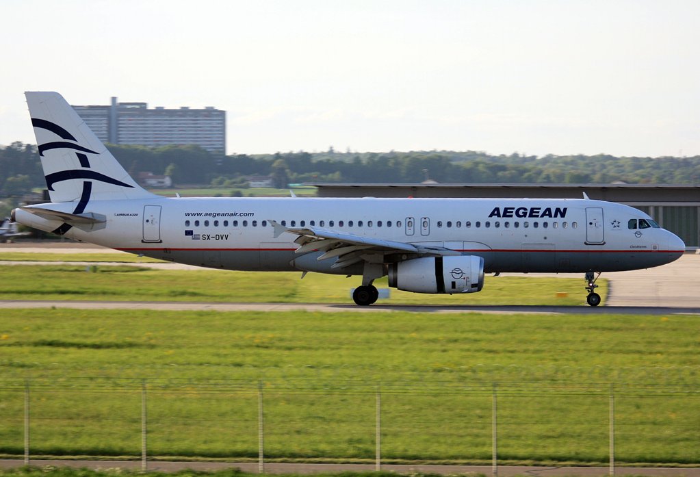 SX-DVV, Aegan A320-232, Cleisthenes
