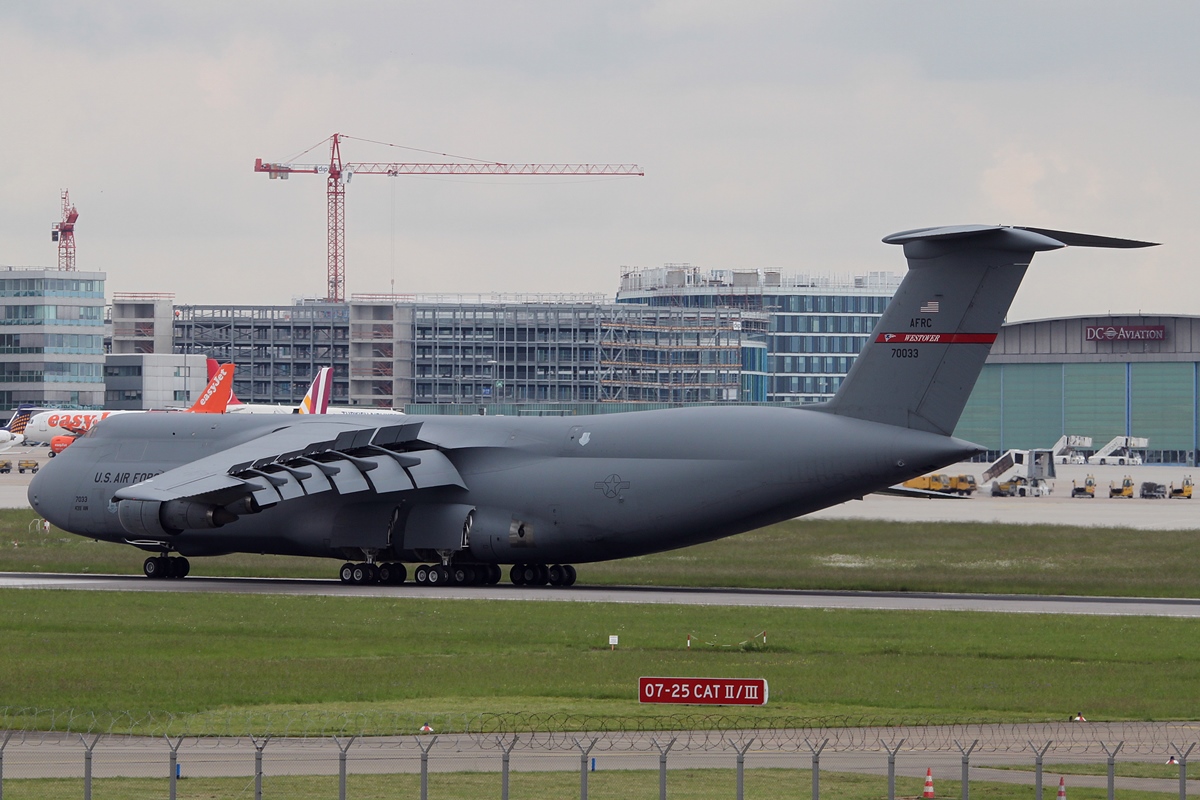 USA - Air Force Lockheed C-5B Galaxy 87-0033