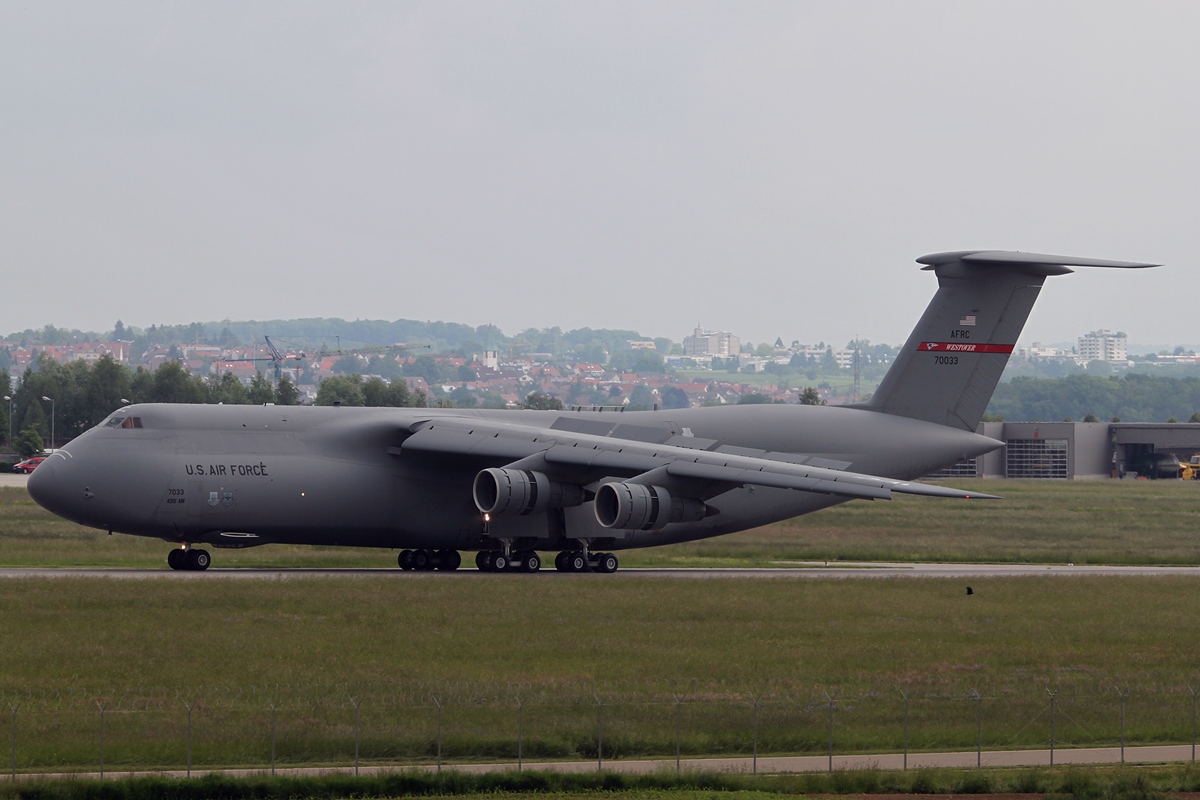 USA - Air Force Lockheed C-5B Galaxy 87-0033