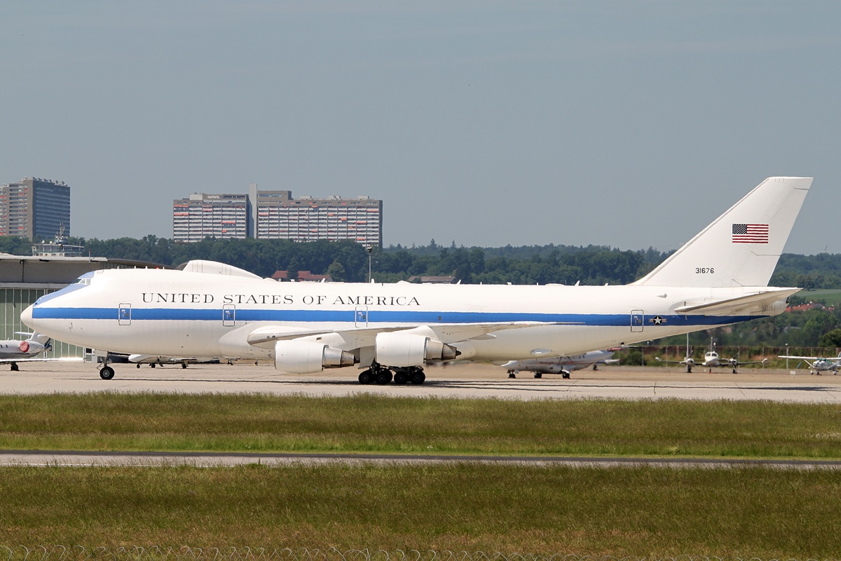 USA - Air Force Boeing E-4B (747-200B) 73-1676