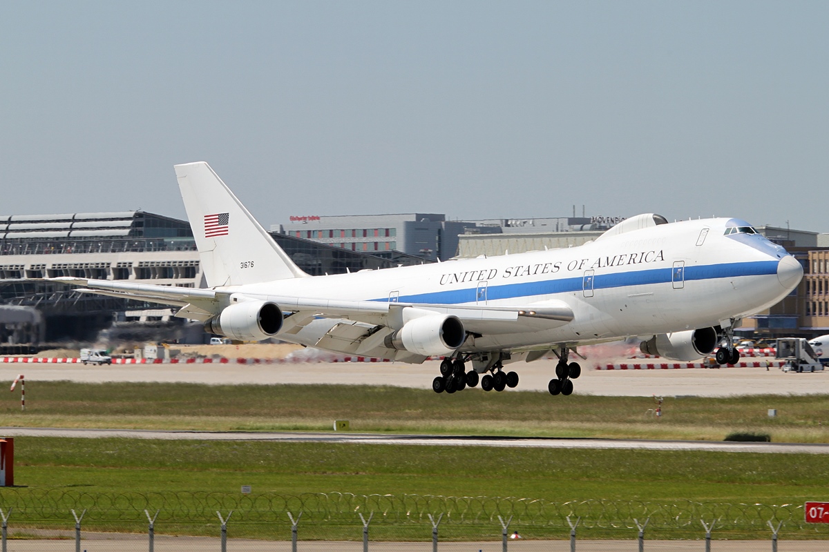 USA - Air Force Boeing E-4B (747-200B) 73-1676