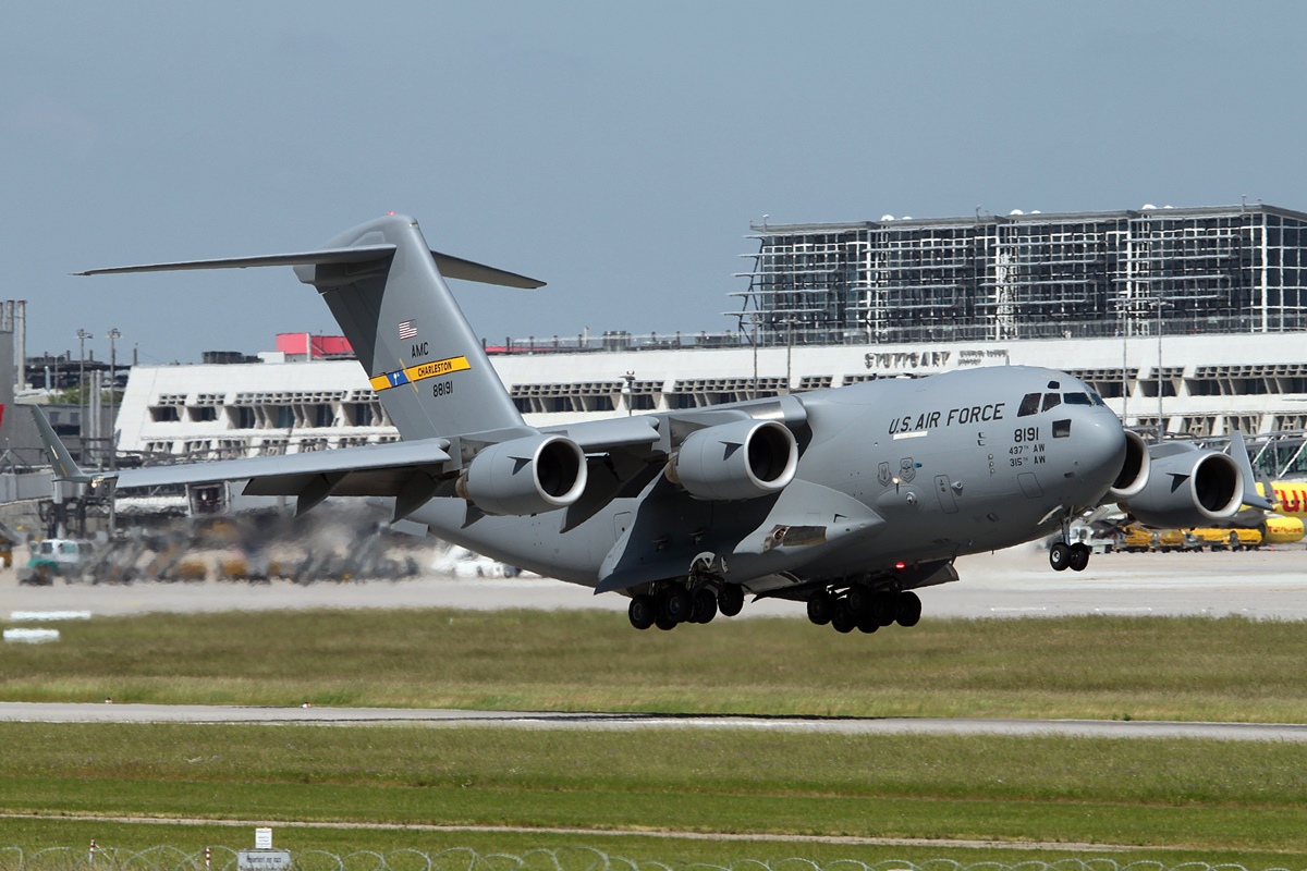 USA - Air Force Boeing C-17A Globemaster III 08-8191