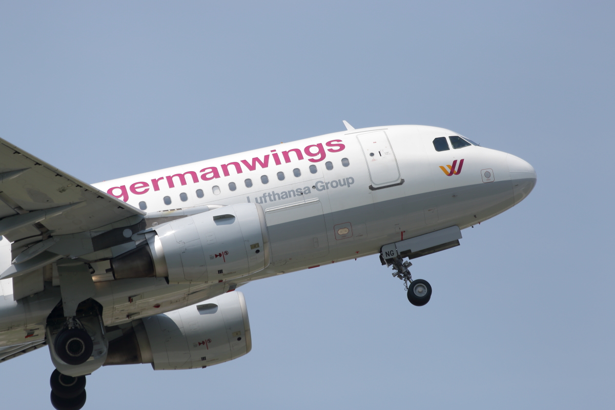 D-AKNG / Germanwings / A319