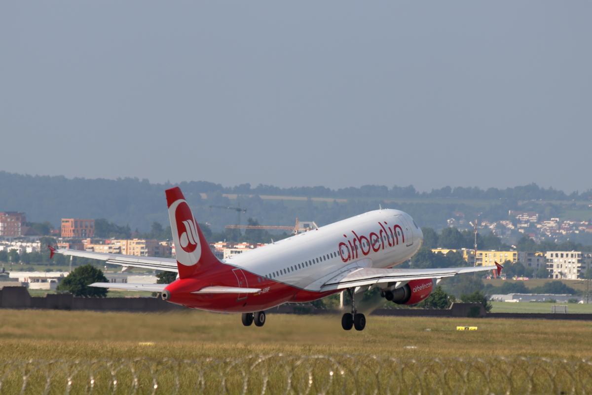 D-ABNF / Air Berlin / A320